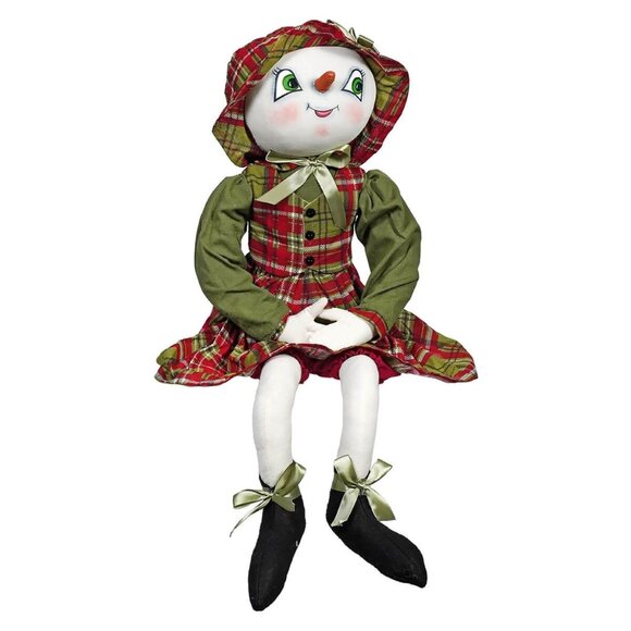 Jenny Figure Christmas Doll - Picture 3 of 4